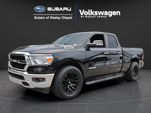 Used 2019 RAM 1500 Big Horn RWD image 4