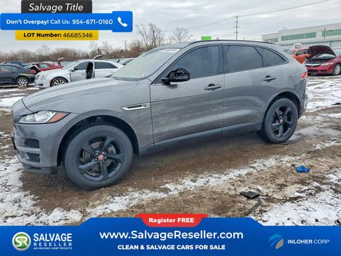 Used 2017 Jaguar F-PACE Premium image 1