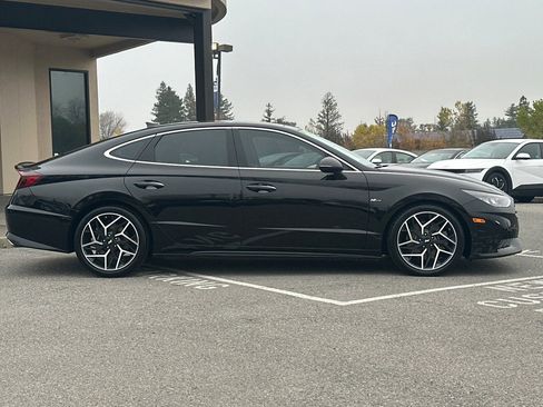 Certified 2023 Hyundai Sonata N Line image 3