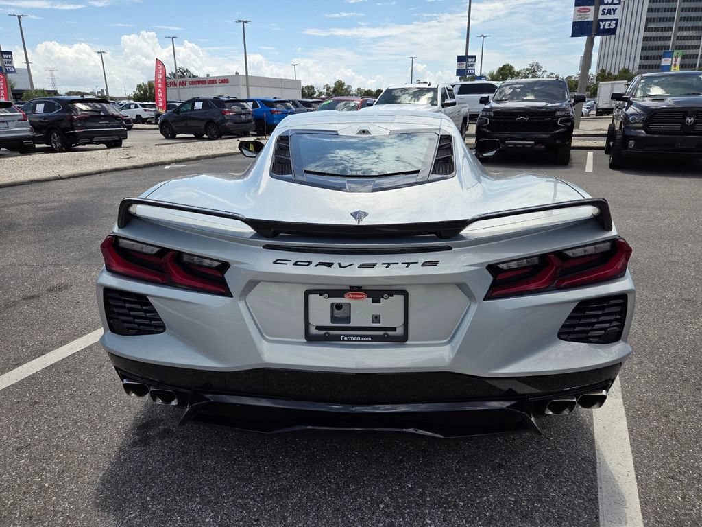 Certified 2021 Chevrolet Corvette Stingray Premium Cpe w/ Z51 Performance Package RWD image 9