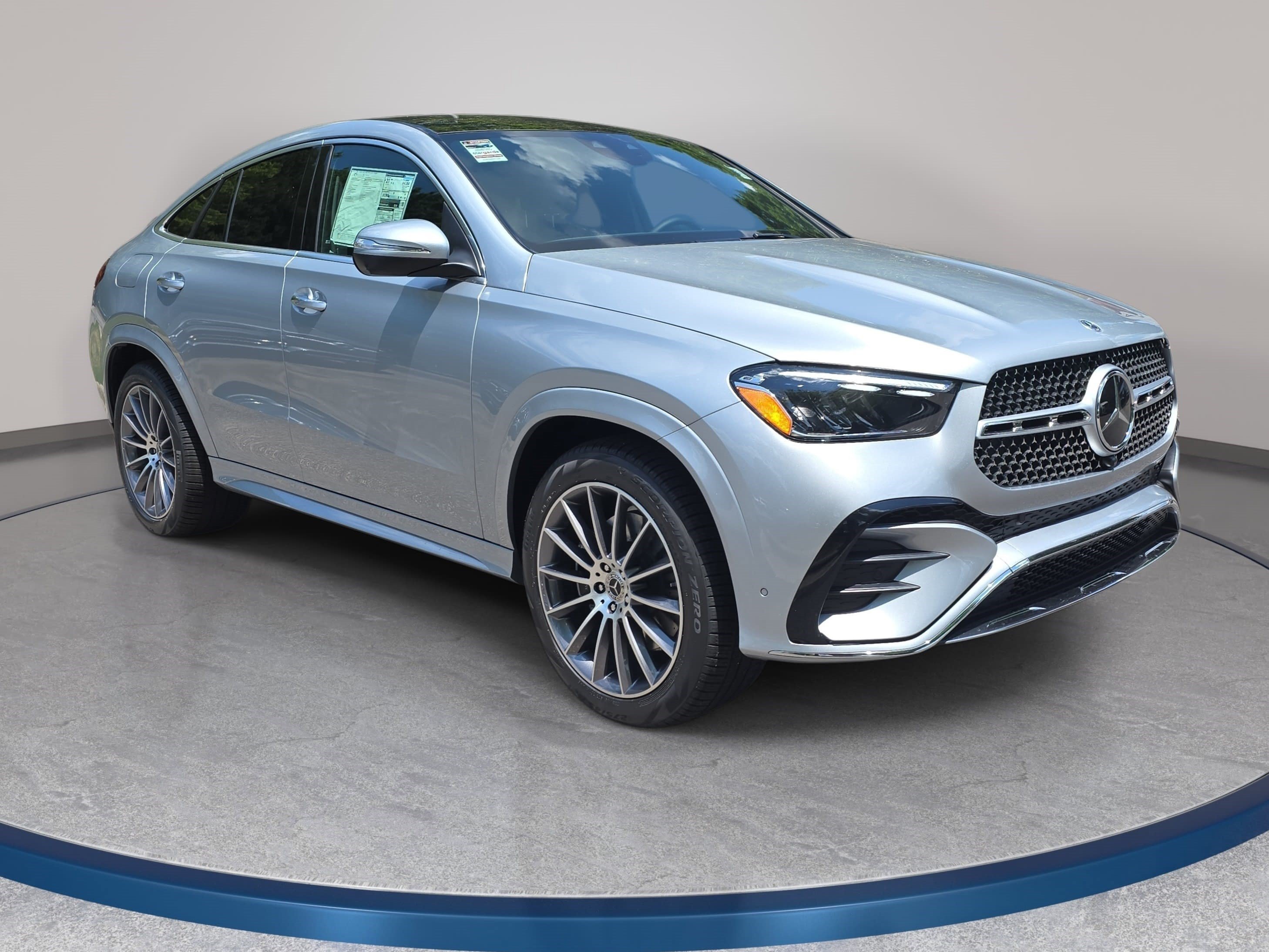New 2026 Mercedes-Benz GLE 450 4MATIC Coupe image 3