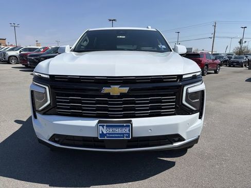 New 2026 Chevrolet Tahoe High Country AWD/4WD image 2