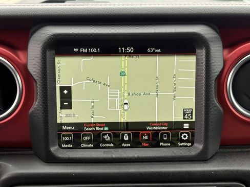 Used 2022 Jeep Gladiator Rubicon w/ LED Lighting Group image 25