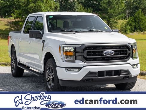 Used 2023 Ford F150 XLT w/ Equipment Group 302A High AWD/4WD image 1