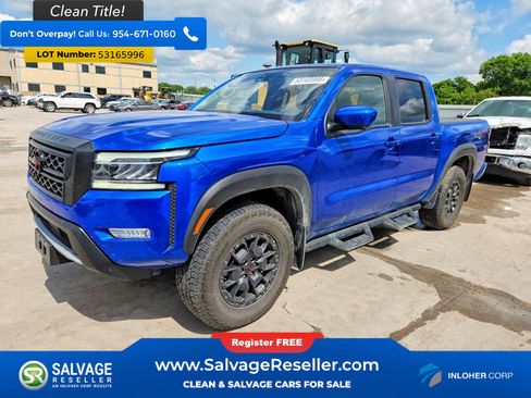 Used 2024 Nissan Frontier PRO-4X w/ Pro Premium Package AWD/4WD image 1