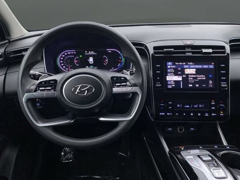 Used 2022 Hyundai Tucson Blue image 5