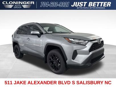 New 2025 Toyota RAV4 XLE