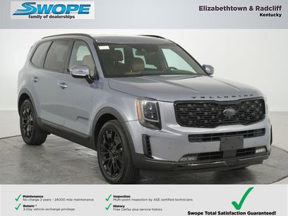 Used 2021 Kia Telluride SX w/ Nightfall Edition Package