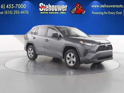 Used 2022 Toyota RAV4 LE