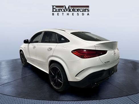 Certified 2024 Mercedes-Benz GLE 53 AMG 4MATIC Coupe w/ Driver Assistance Package image 3