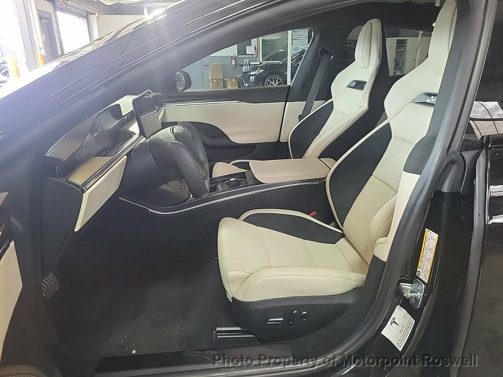Used 2026 Tesla Model S Plaid AWD/4WD image 3