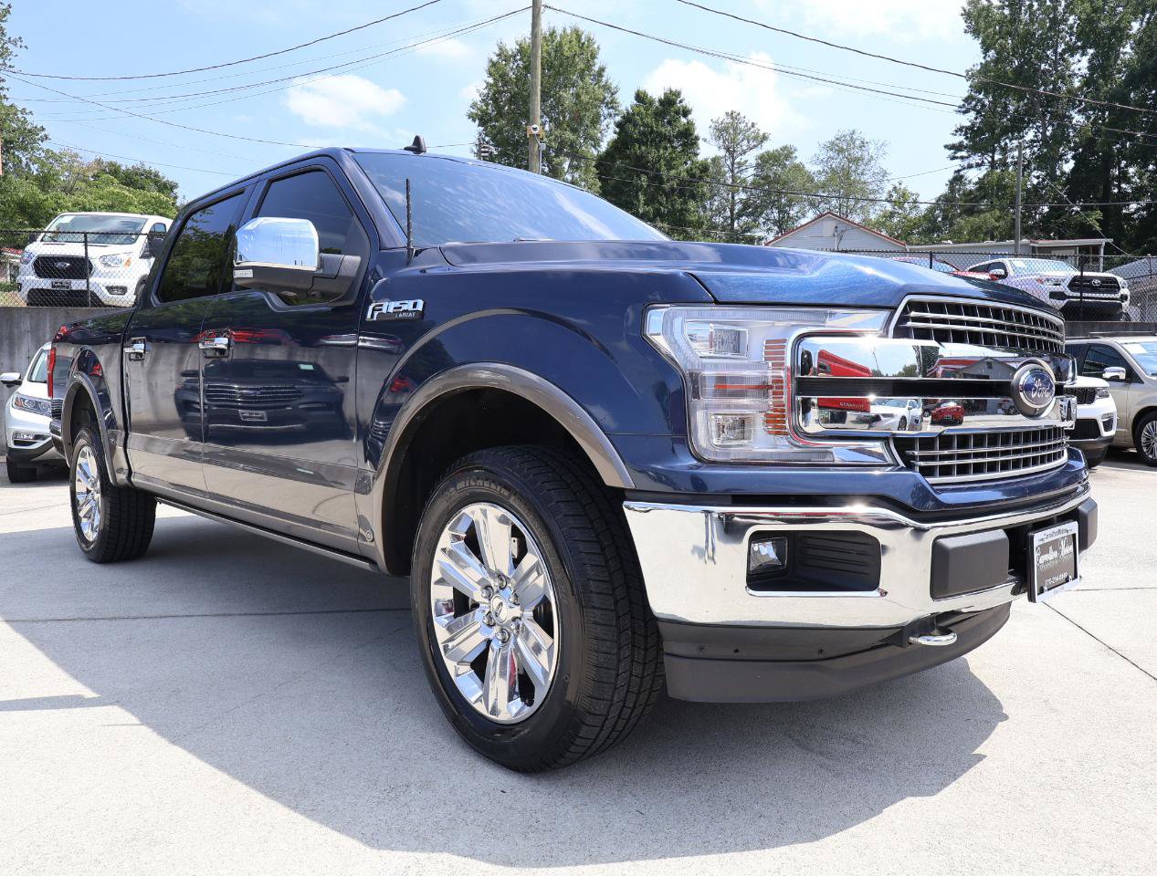 Used 2020 Ford F150 Lariat w/ Equipment Group 502A Luxury AWD/4WD image 9