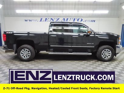 Used 2017 Chevrolet Silverado 3500 LTZ w/ Duramax Plus Package