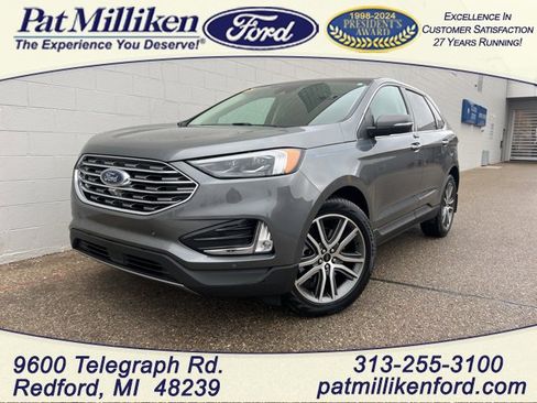 Certified 2024 Ford Edge Titanium w/ Equipment Group 301A image 1