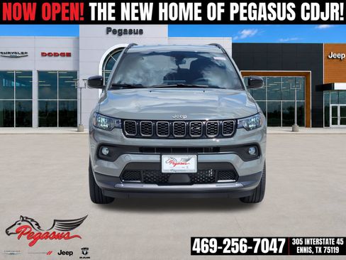 New 2026 Jeep Compass Latitude AWD/4WD image 6