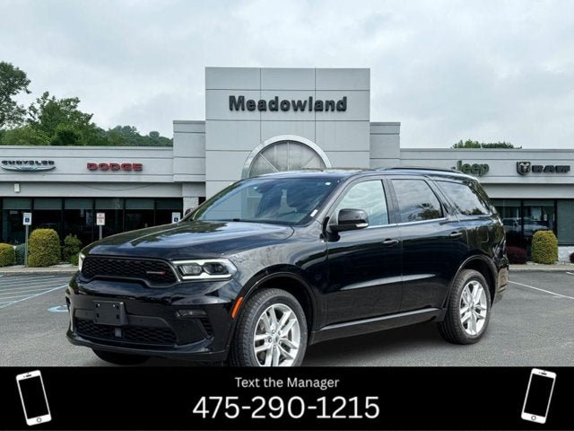 Certified 2023 Dodge Durango GT AWD/4WD image 1
