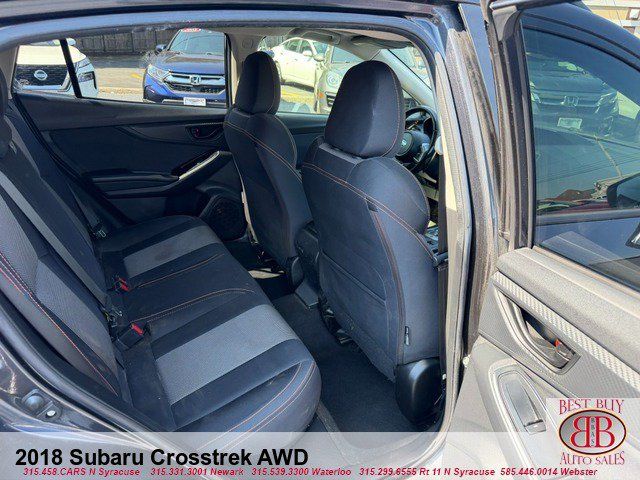 Used 2018 Subaru Crosstrek 2.0i Premium w/ Moonroof Package AWD/4WD image 16