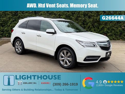 Used 2016 Acura MDX SH-AWD image 1