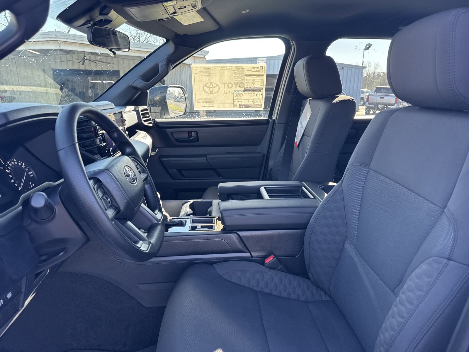 New 2025 Toyota Tundra SR w/ SR Tow Package AWD/4WD image 13