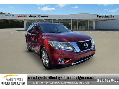 Used 2015 Nissan Pathfinder Platinum w/ Family Entertainment Package