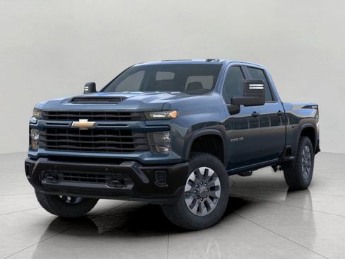 New 2026 Chevrolet Silverado 2500 Custom w/ Custom Value Package AWD/4WD image 8