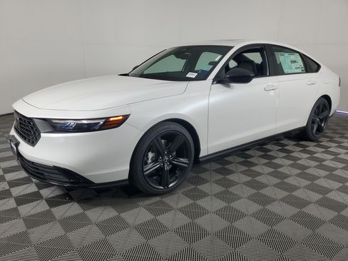 New 2025 Honda Accord Sport image 8