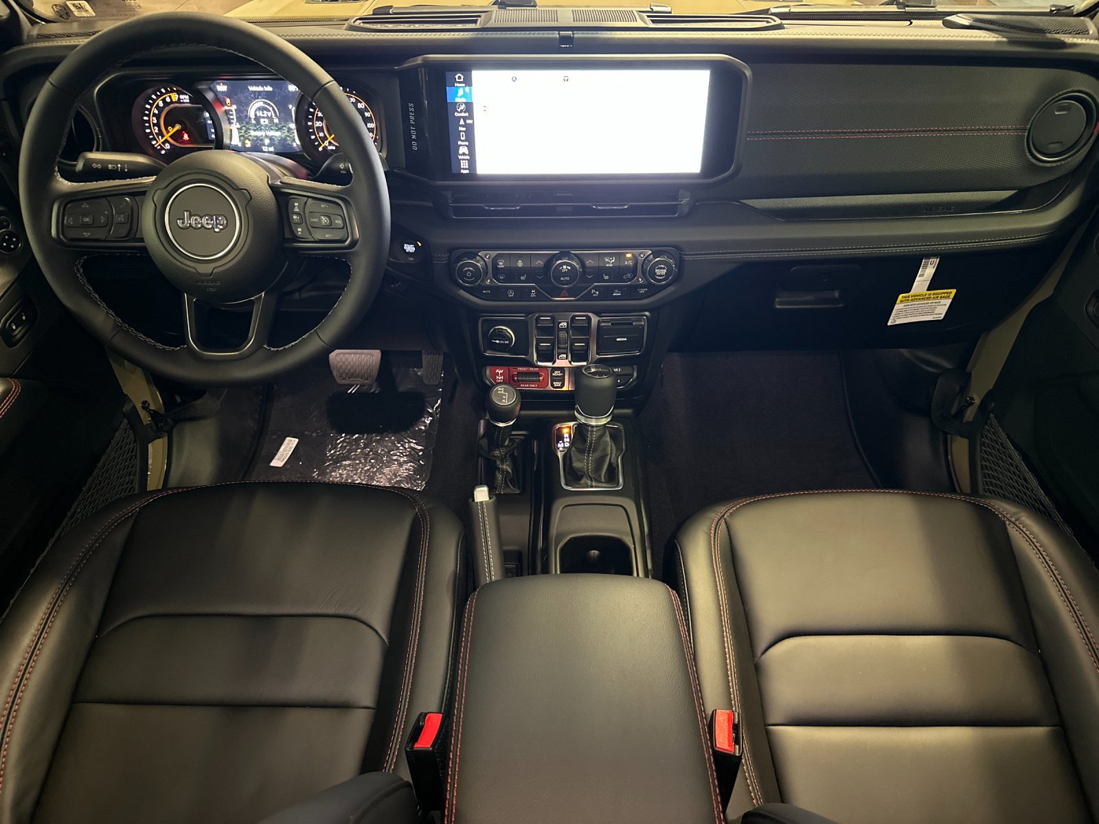 New 2026 Jeep Gladiator Rubicon AWD/4WD image 12