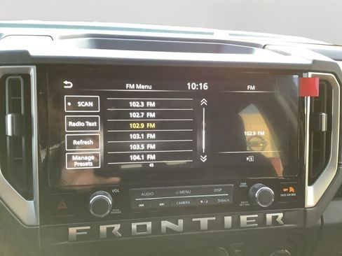 New 2026 Nissan Frontier SV w/ All-Weather Content Package image 18
