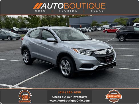 Used 2022 Honda HR-V LX image 1