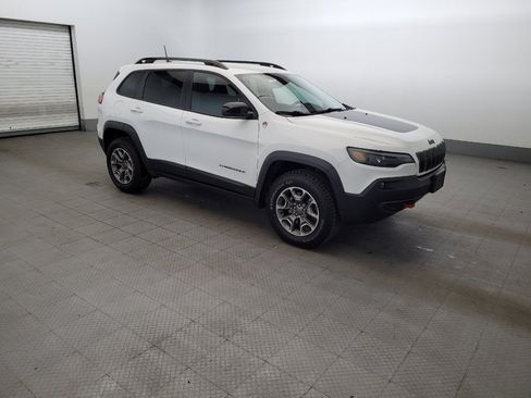 Used 2022 Jeep Cherokee Trailhawk w/ Premium Leather Package AWD/4WD image 11