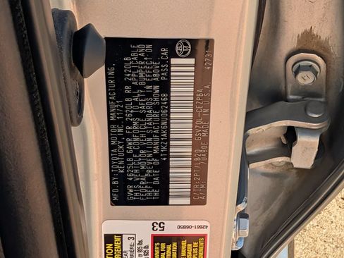 Used 2022 Toyota Camry XSE w/ Navigation Package FWD image 35