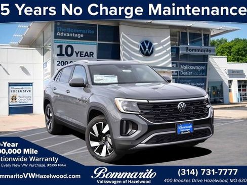 New 2026 Volkswagen Atlas Cross Sport SE AWD/4WD image 1
