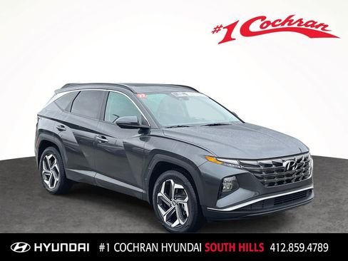Certified 2022 Hyundai Santa Cruz Limited image 1