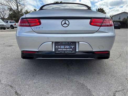 Used 2017 Mercedes-Benz S 550 Cabriolet image 18