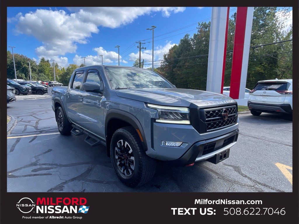 Certified 2024 Nissan Frontier PRO-4X w/ Pro Convenience Package AWD/4WD image 7