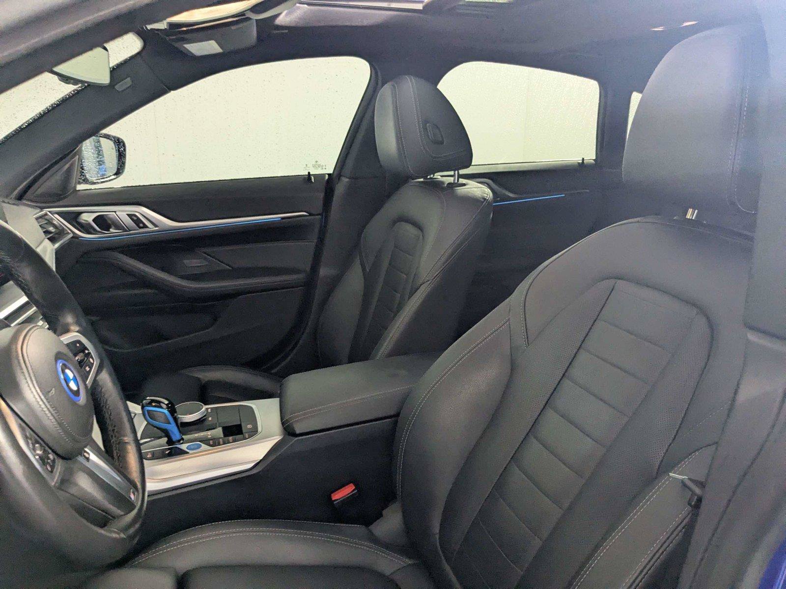 Used 2023 BMW i4 eDrive40 w/ M Sport Package RWD image 11