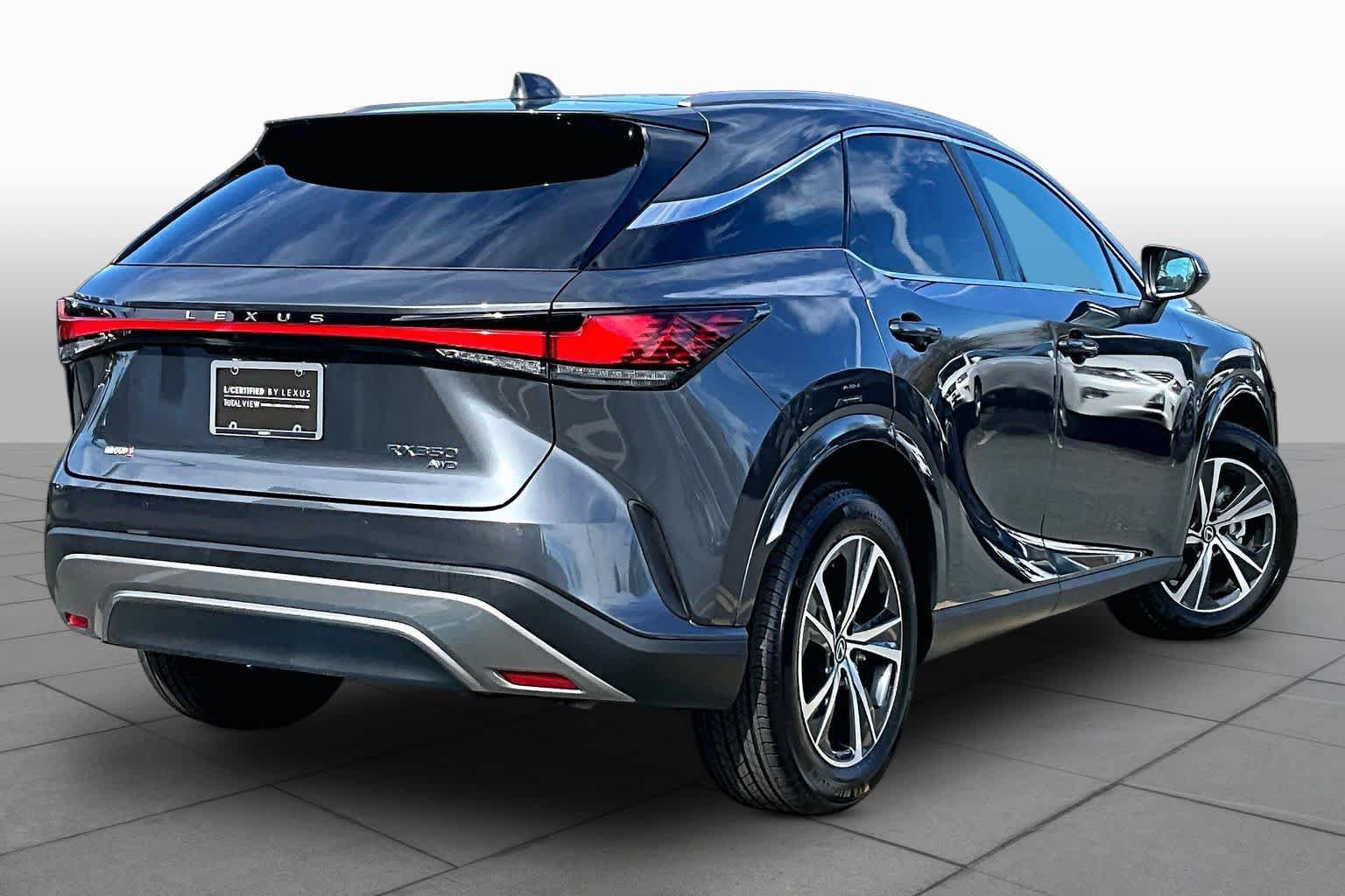 Certified 2026 Lexus RX 350 Premium AWD/4WD image 13