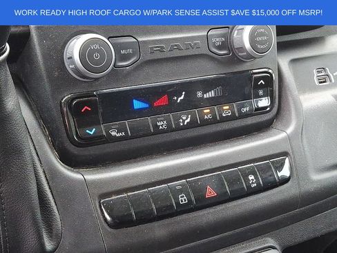 Used 2025 RAM ProMaster 2500 FWD image 15