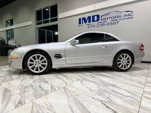 Used 2008 Mercedes-Benz SL 550 w/ P1 Pkg image 6