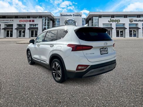 Used 2020 Hyundai Santa Fe Limited FWD image 5