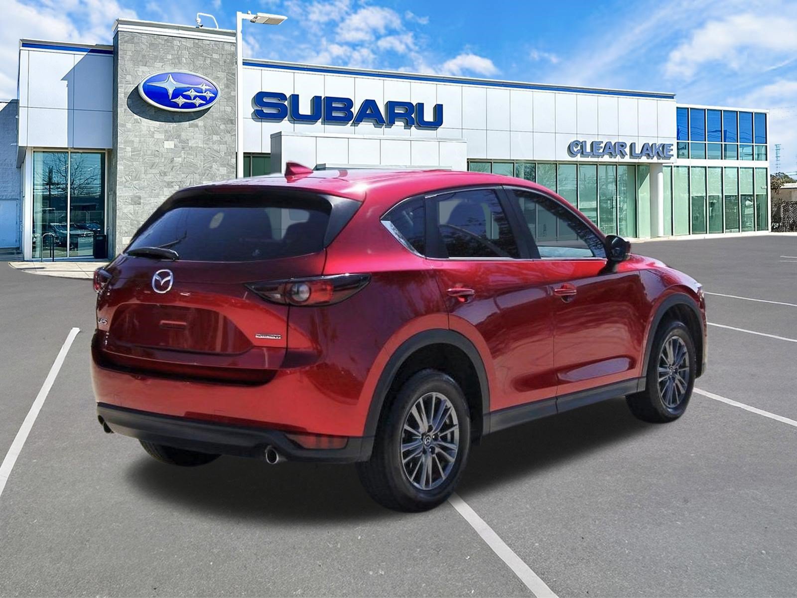 Used 2021 MAZDA CX-5 Sport FWD image 6