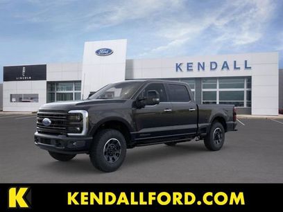 New 2026 Ford F250 Platinum w/ Tremor Off-Road Package
