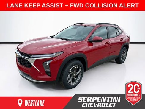 New 2026 Chevrolet Trax LT w/ LPO, Blackout Package image 1