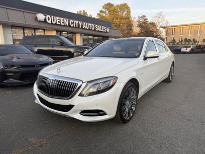 Used 2016 Mercedes-Benz Maybach S 600