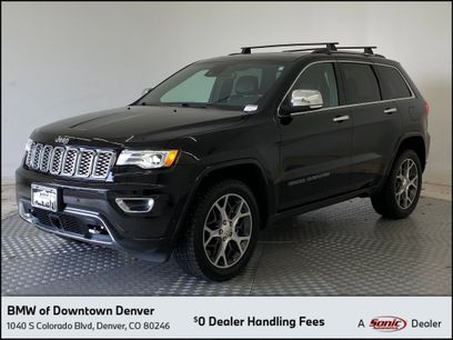 Used 2019 Jeep Grand Cherokee Overland