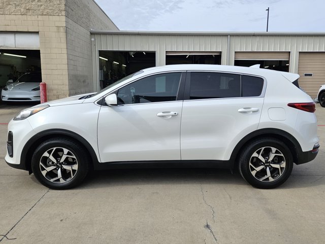 Used 2021 Kia Sportage LX FWD image 8