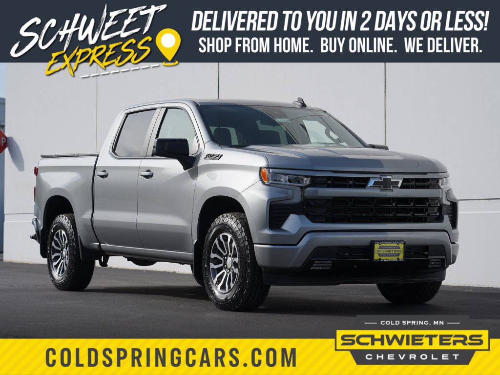 Certified 2024 Chevrolet Silverado 1500 RST w/ All Star Edition Plus AWD/4WD image 1