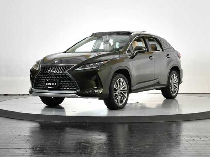 Certified 2022 Lexus RX 350 FWD w/ Luxury Package image 1