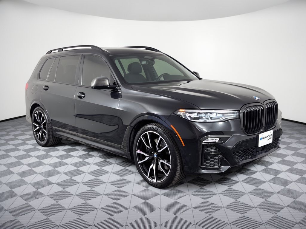 Used 2021 BMW X7 xDrive40i w/ M Sport Package AWD/4WD image 7