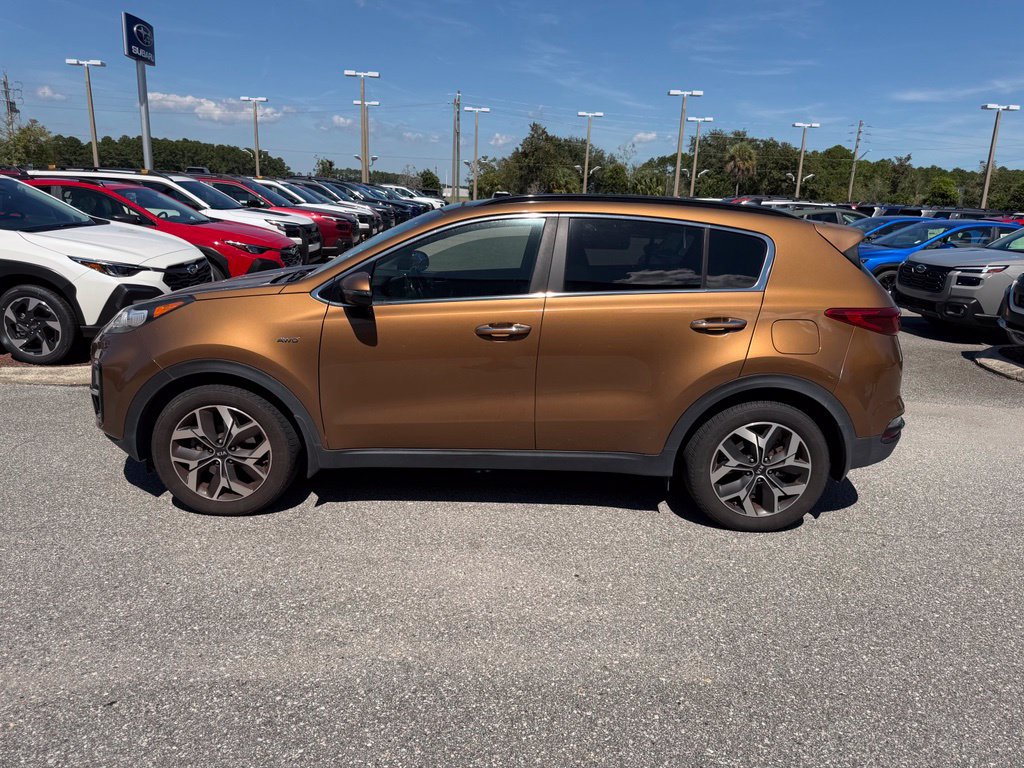 Used 2020 Kia Sportage EX w/ Option Group 15 AWD/4WD image 10